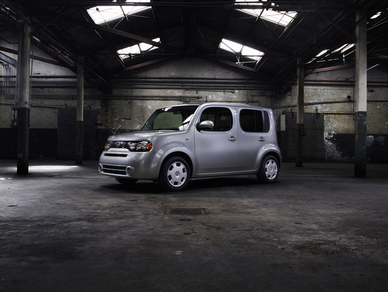 Illustration for article titled 2009 Nissan Cube Revealed